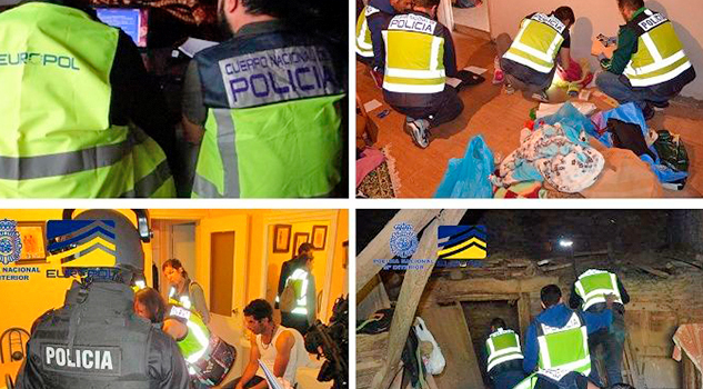 Ingresaban a menores ilegalmente y extorsionaban a sus familias