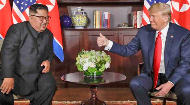Washington y Pyongyang aparcan 7 décadas de enemistad con cumbre