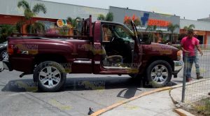 Joven motociclista es embestido por camioneta en Tuxpan Joven Motociclista Embestido Camioneta Tuxpan