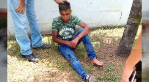 Joven motociclista es embestido por camioneta en Tuxpan Joven Motociclista Embestido Camioneta Tuxpan