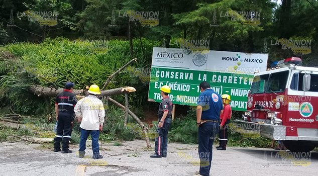 Piden extremar precaución sobre la carretera federal en Puebla