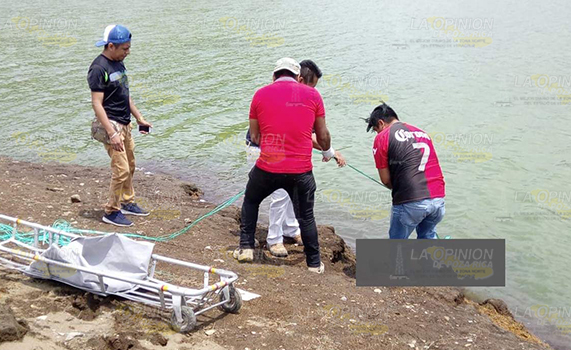 Hallan cadáver en la presa Tenango