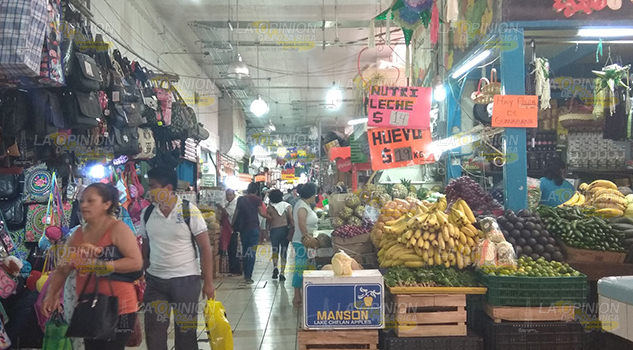 La delincuencia llegó al mercado La Delincuencia Llegó Mercado