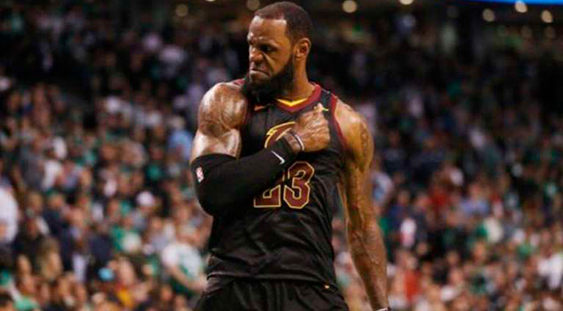 Lebron James rechazó a Cavs y se convertirá en agente libre Lebron James Rechazó Cavs Convertirá Agente Libre