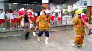 Lluvias causan estragos en Papantla Lluvia Papantla, Inundación