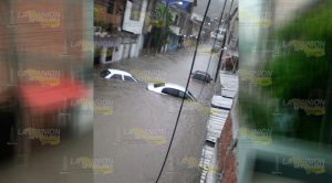 Lluvias causan estragos en Papantla Lluvia Papantla, Inundación