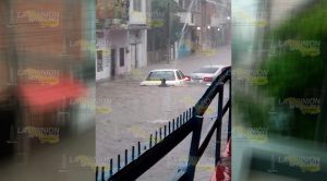 Lluvias causan estragos en Papantla Lluvia Papantla, Inundación