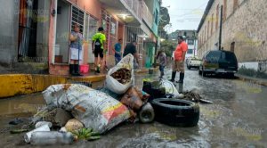 Lluvias causan estragos en Papantla Lluvia Papantla, Inundación