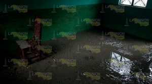 Lluvias causan estragos en Papantla Lluvia Papantla, Inundación