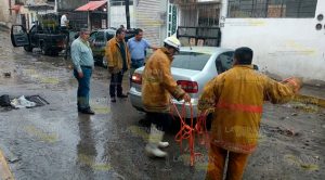 Lluvias causan estragos en Papantla Lluvia Papantla, Inundación