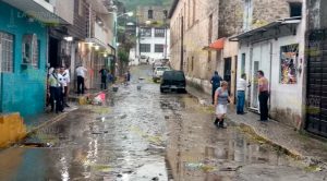 Lluvias causan estragos en Papantla Lluvia Papantla, Inundación