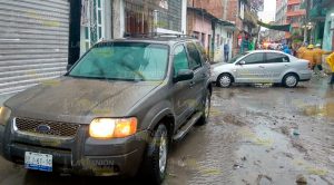 Lluvias causan estragos en Papantla Lluvia Papantla, Inundación
