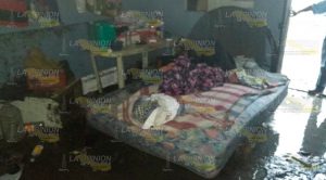 Lluvias causan estragos en Papantla Lluvia Papantla, Inundación