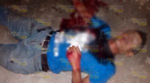 Lo acribillan en el corredor de su casa en Álamo Lo Acribillan Corredor Casa Álamo