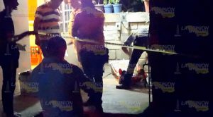 Lo acribillan en el corredor de su casa en Álamo Lo Acribillan Corredor Casa Álamo