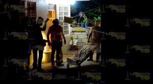 Lo acribillan en el corredor de su casa en Álamo Lo Acribillan Corredor Casa Álamo