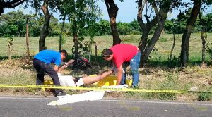 Lo atropellan y matan en la carretera Lo Atropellan Matan Carretera