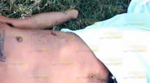 Lo ejecutan en campo de futbol Lo Ejecutan Campo Futbol