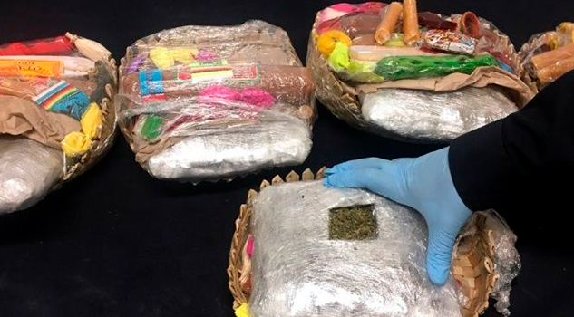 Localizan marihuana oculta en dulces artesanales Localizan Marihuana Oculta Dulces Artesanales