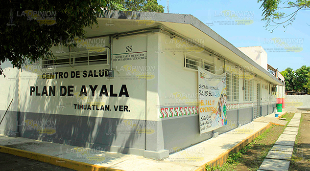 Luchan por su centro de salud en Plan de Ayala Luchan Por Centro Salud Plan de Ayala