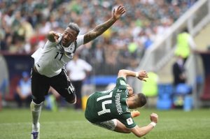 ¡HISTÓRICO! México le abolla la copa a Alemania