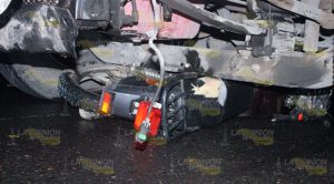 Mueren motocilistas tras ser impactados por tráiler Mueren Motocilistas Tras Impactados Tráiler