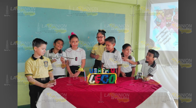 Alumnos sobresalientes presentan ingeniosos inventos