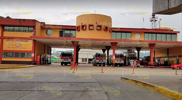 Contraincendio PEP tiene impedido atender emergencias ciudadanas, ordenes superiores