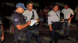 Patrulleros del IPAX arrollan a mujer Patrulla IPAX Arrolla Mujer