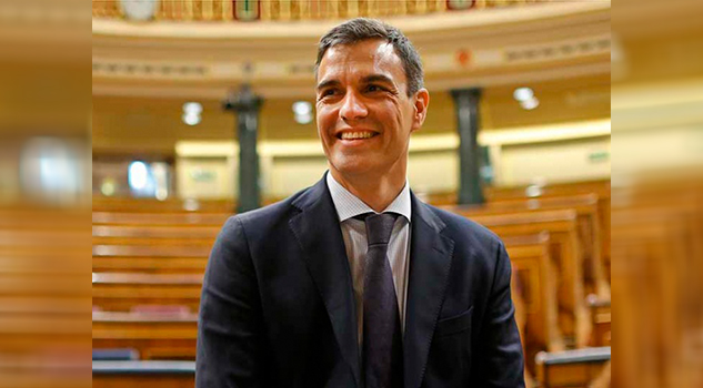 Pedro Sánchez, el nuevo presidente de España Pedro Sánchez Nuevo Presidente España