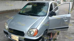 Ejecutado en Tuxpan Persona Acribillada Automóvil Tuxpan