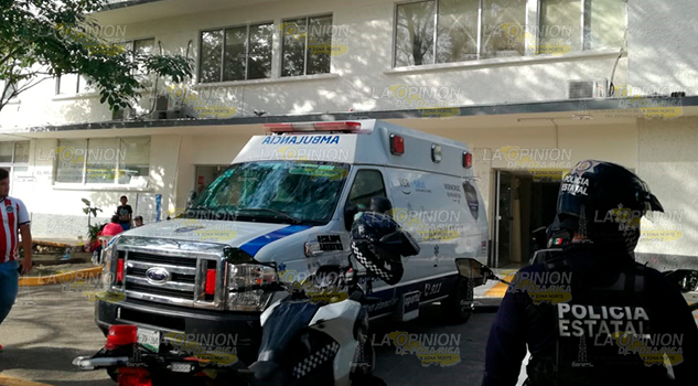 Persona de la tercera edad fallece en el Hospital Civil de Tuxpan Persona Tercera Edad Fallece Hospital Civil Tuxpan
