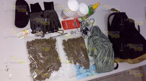 Portaba hierba y amenazaba a la ciudadanía en Tlapacoyan Portaba Hierba Amenazaba Ciudadanía Tlapacoyan