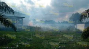 Previenen riesgos de dengue Previenen Riesgos Dengue