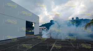 Previenen riesgos de dengue Previenen Riesgos Dengue