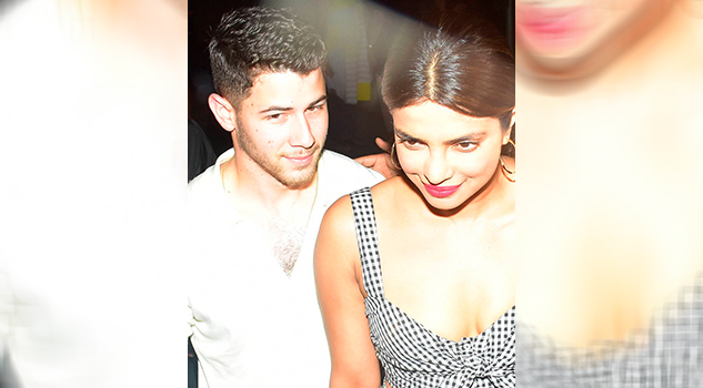 Priyanka Chopra y Nick Jonas muestran su amor en público Priyanka Chopra Nick Jonas Muestran Amor Público