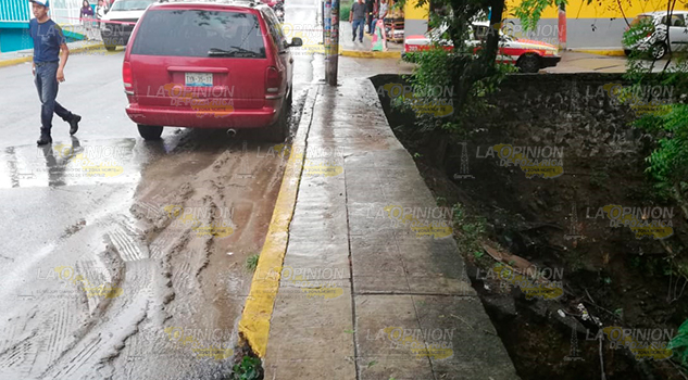 Puente podría colapsar en Papantla Puente Podría Colapsar Papantla