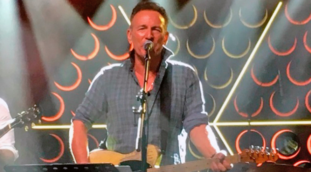Bruce Springsteen para concierto por culpa de Trump