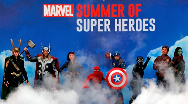 Los 'Avengers' son la atracción de Disneyland Paris