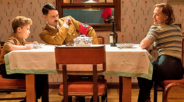 Hitler convive con Scarlett Johansson en el filme 'Jojo Rabbit'
