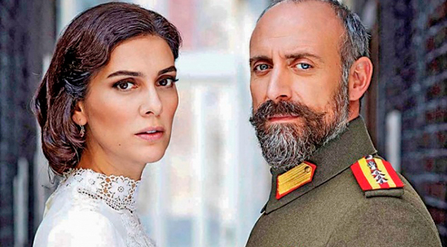 'Mi patria eres tú', una historia apasionante