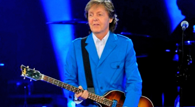 Paul McCartney lanzará mañana dos nuevos sencillos