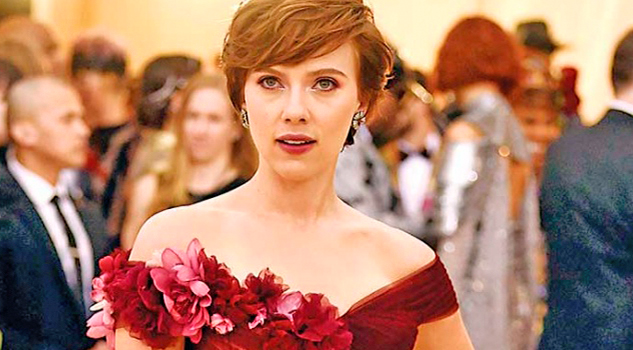 Scarlett Johansson: 'Es todo muy nuevo'