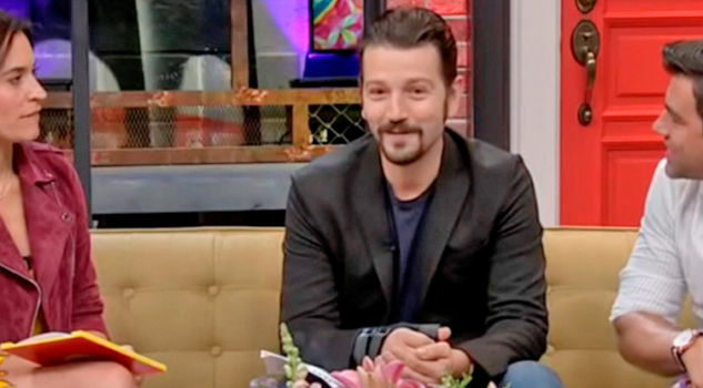Diego Luna habla de 'El Día Después' en Sale el Sol