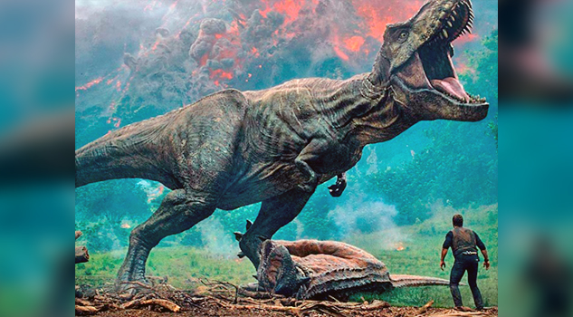 'Jurassic World: Fallen Kingdom' asecha la taquilla de EU