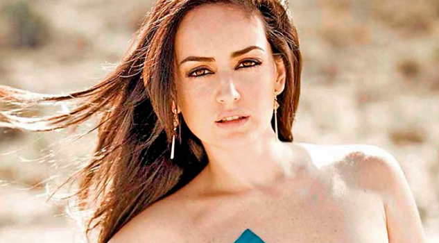 Ana de la Reguera, también en campaña
