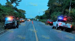 Se le abrió el cofre y terminó en un arroyo Se Abrió Cofre Terminó Arroyo