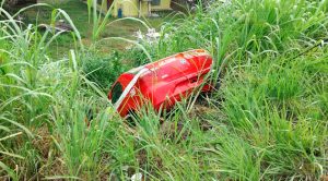 Se duerme al volante y termina en un barranco Se Duerme Volante Termina Barranco