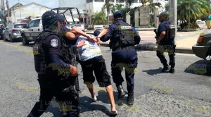 Seis detenidos tras operativo por detonaciones en Tuxpan Seis Detenidos Tras Operativo Detonaciones Tuxpan