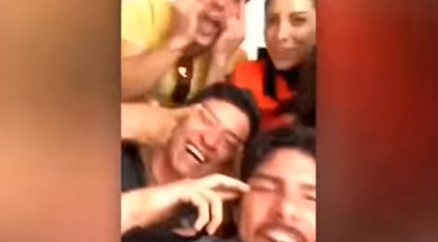 Suspenden a actores de "El Señor de los cielos" por gesto racista Suspenden Actores Señor de Los Cielos Gesto Racista